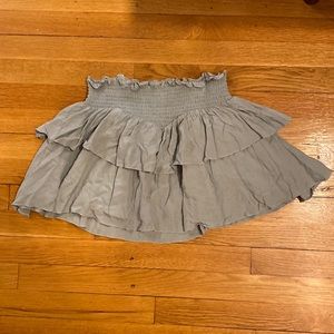 KatieJ NYC ruffle skirt